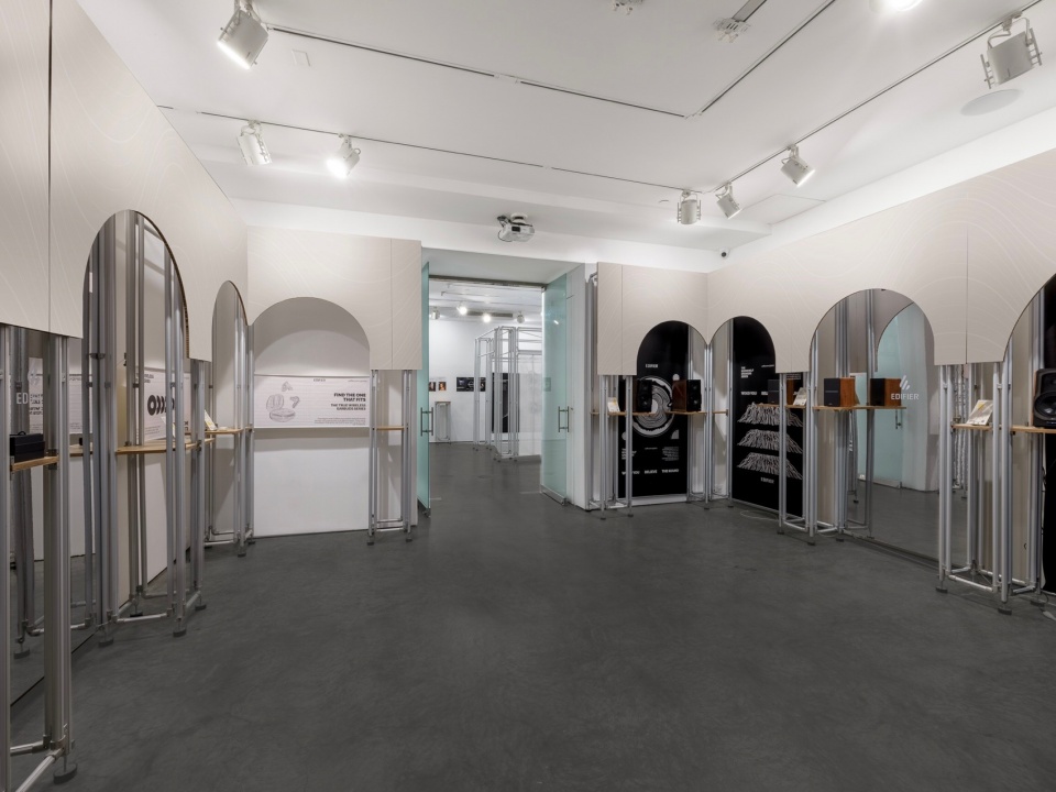 Edifier’s New York Pop Up Showroom