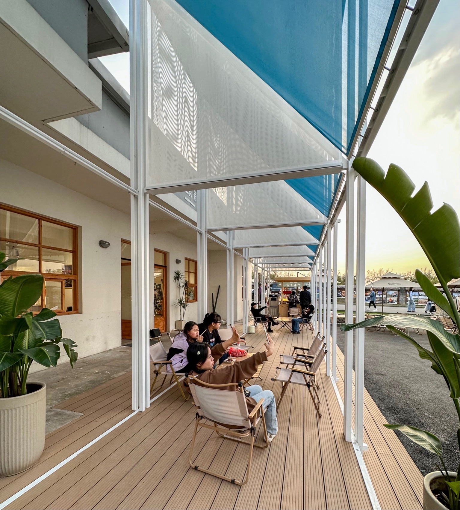 Fabric Plugin Visitor Center modular facade system transform of Guan ...