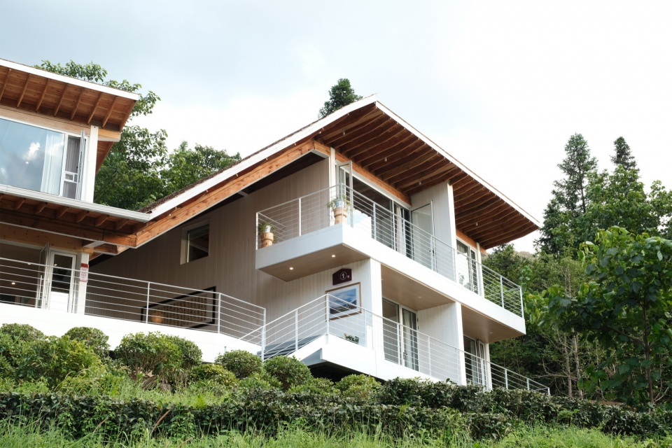 Huangzhuling Tea Fields Hotel in Ji’an 拷贝