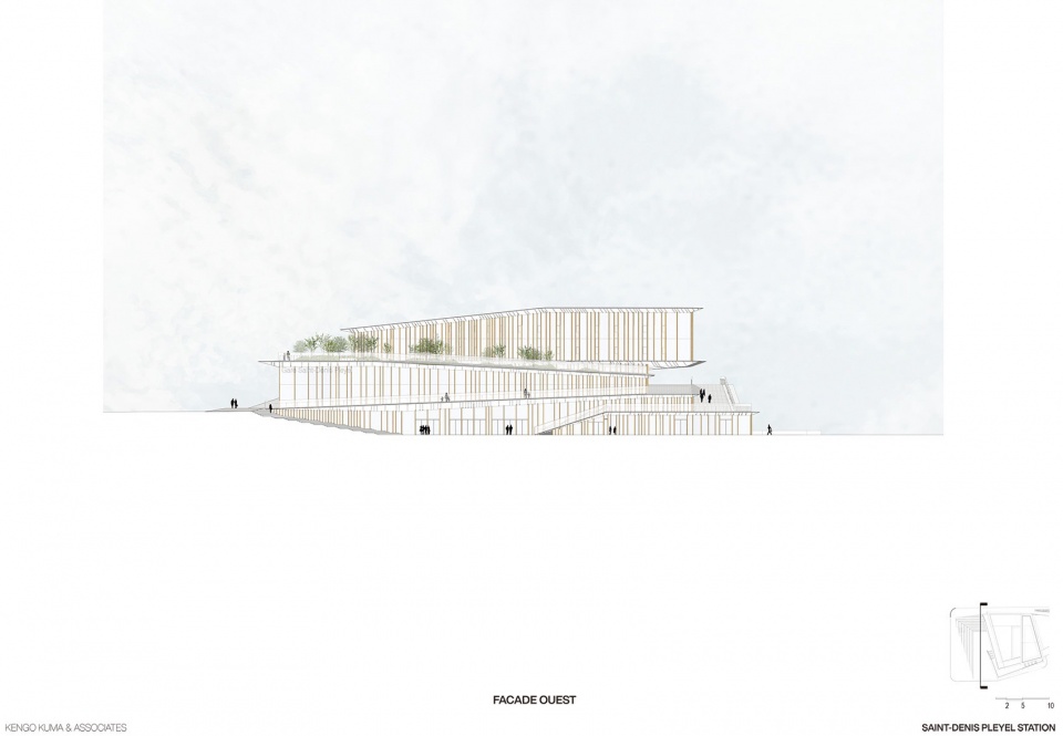 St Denis Pleyel by kkaa