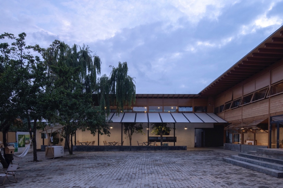 a new community center of lianhe village by clab