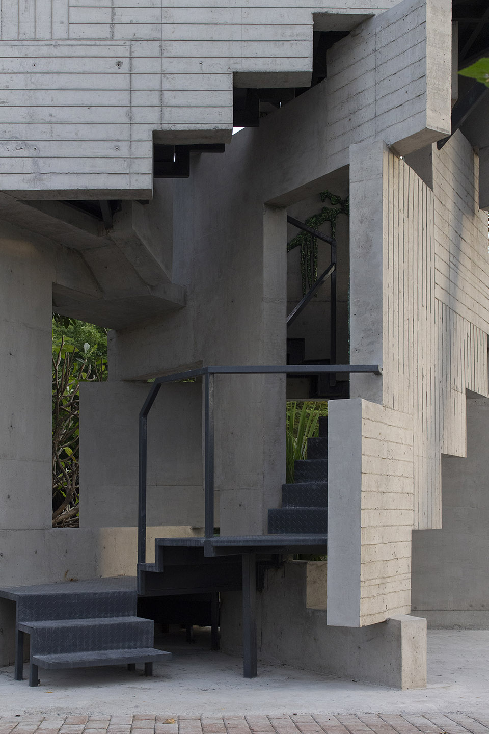 a tower of vertical nature by clab architects