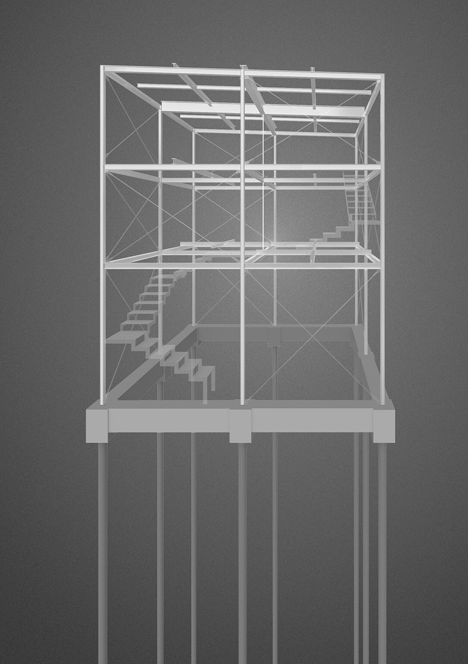 blank garden by unemori architects
