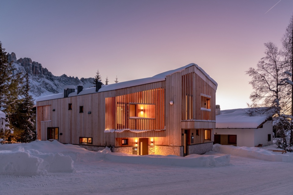 casa carezza by monovolume architecture design