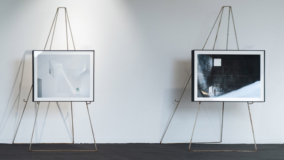 context form and light exhibition architectural photography by william mulvihill