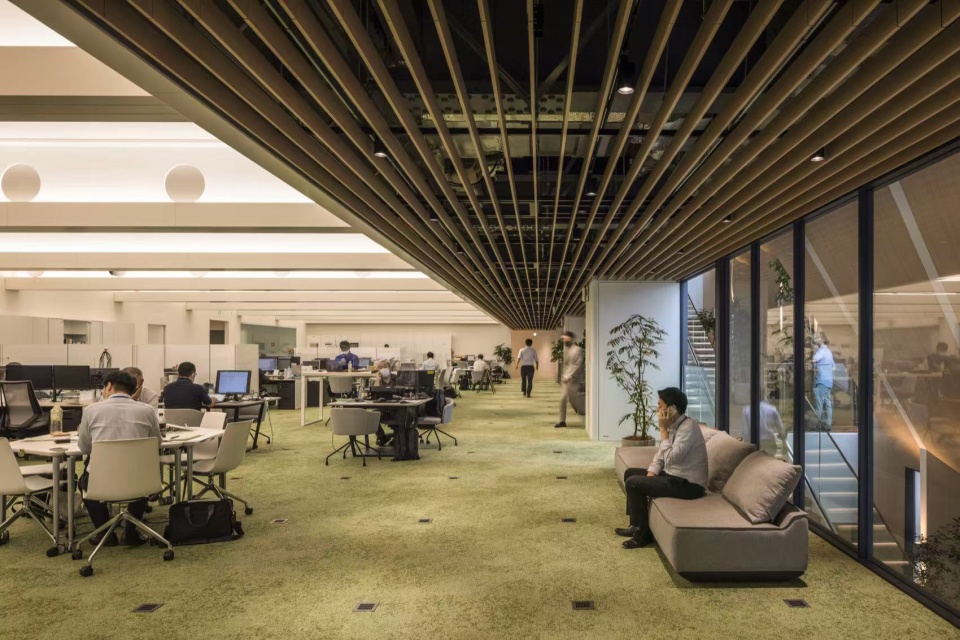 ishida tokyo regional headquarters by nikken sekkei