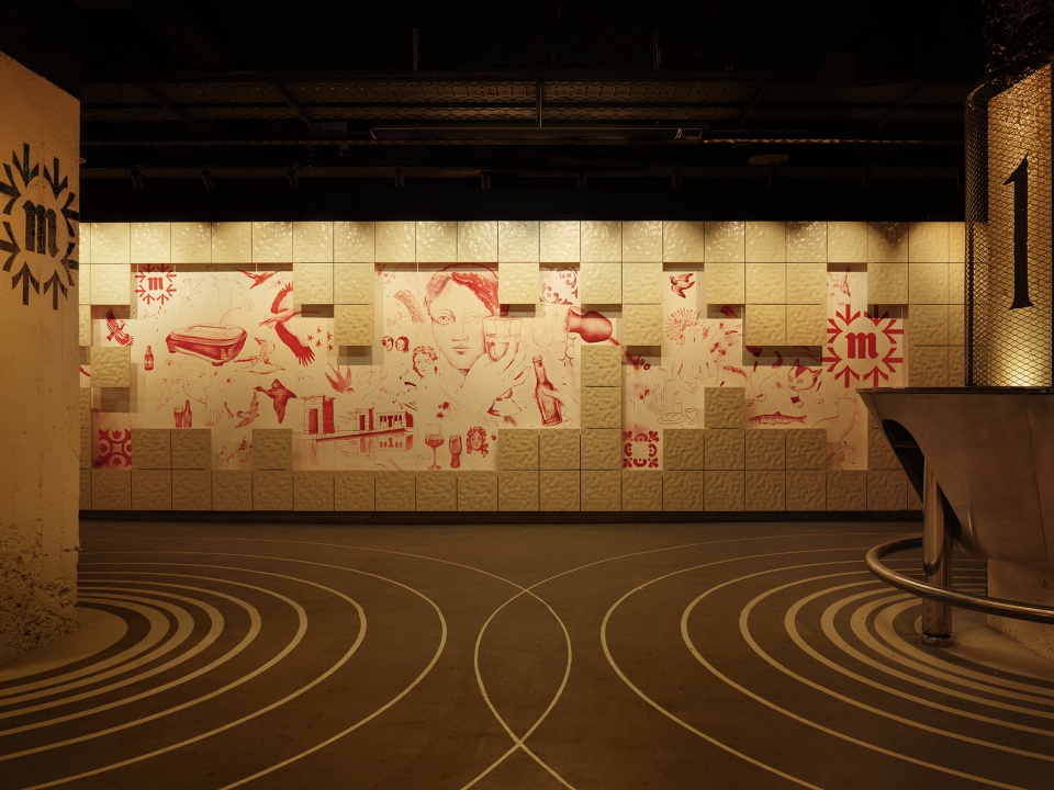 plaza mahou by external reference architects