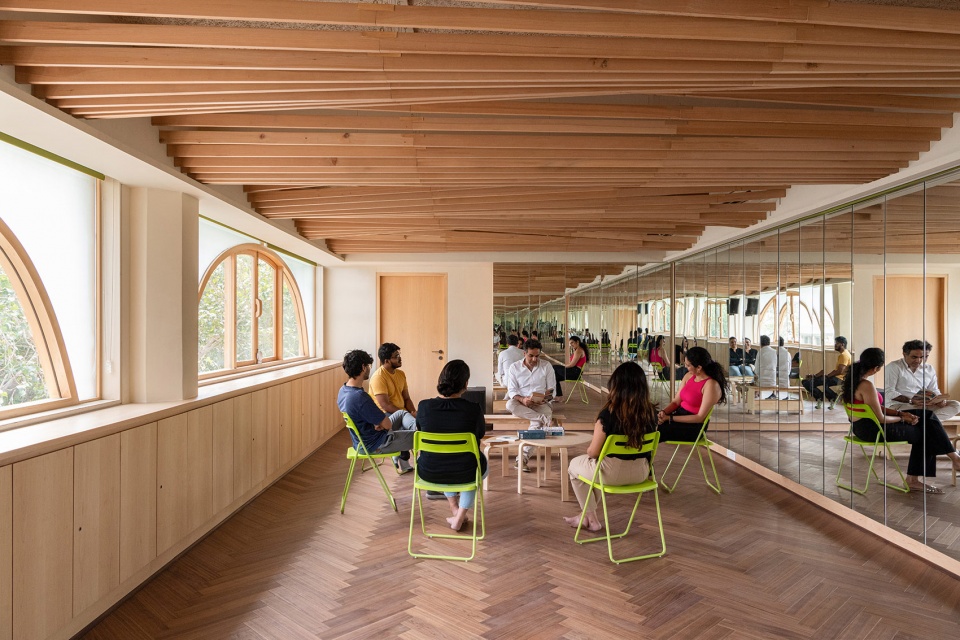 the forest of knowledge by studio hinge