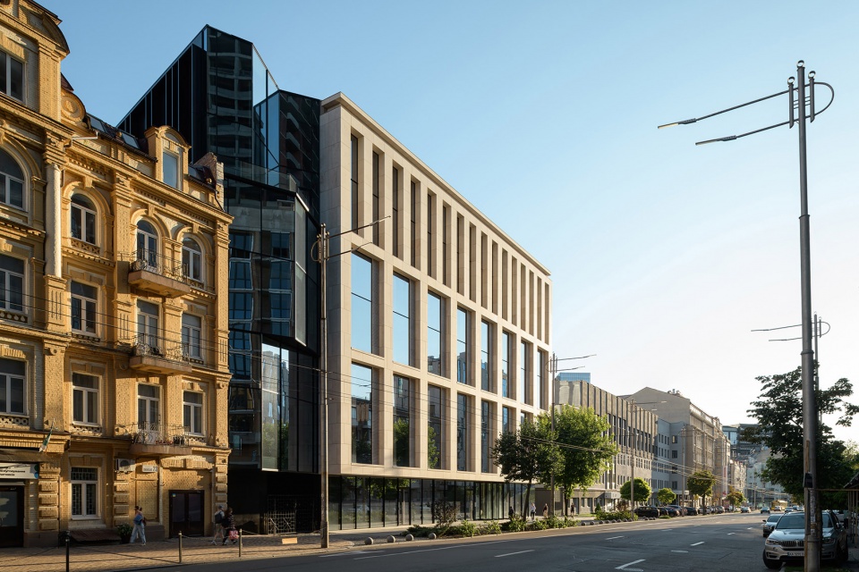 the heritage business center by aiix studio