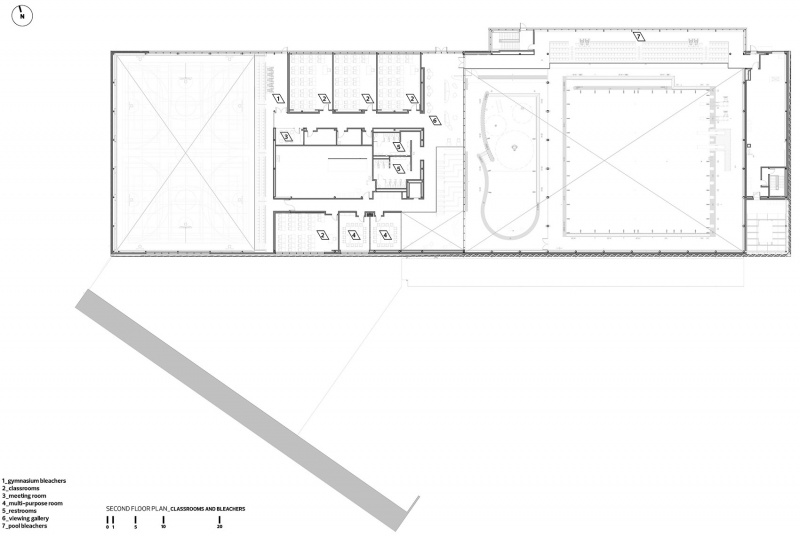 the saint georges multisport complex by abcp architecture