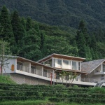 吉安黄竹岭茶田民宿，江西 / 白岛营造设计工作室+介於建筑设计工作室
