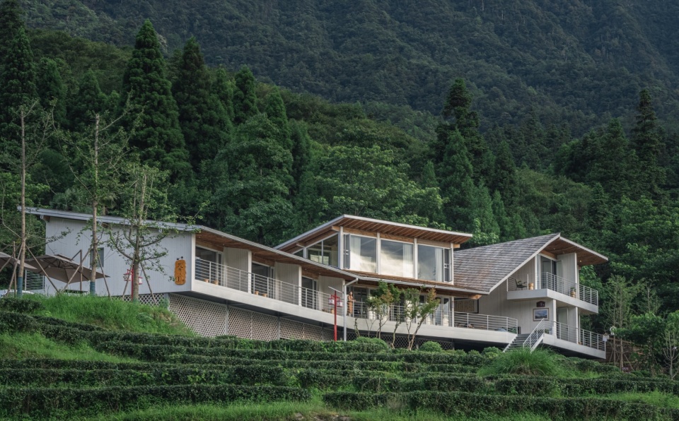 Huangzhuling Tea Fields Hotel in Ji’an