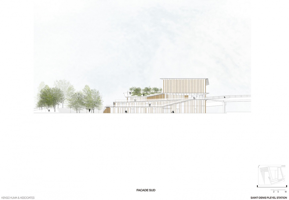 St Denis Pleyel by kkaa