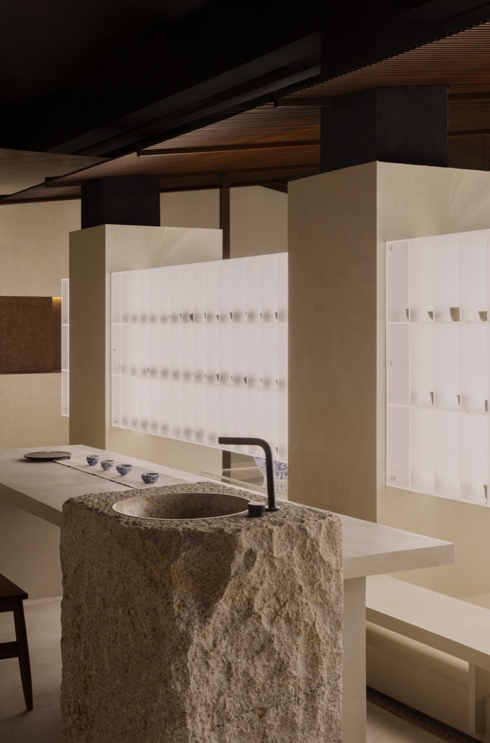 ceramic village private museum by y an design studio