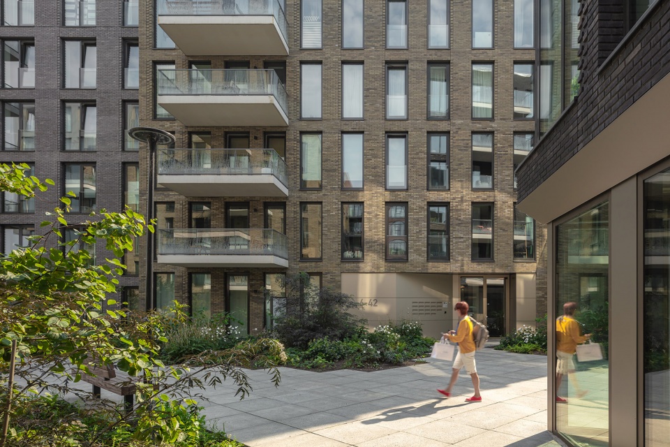 cruquius island housing by kcap