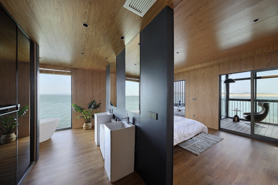 hi sea floating hotel china by balance design