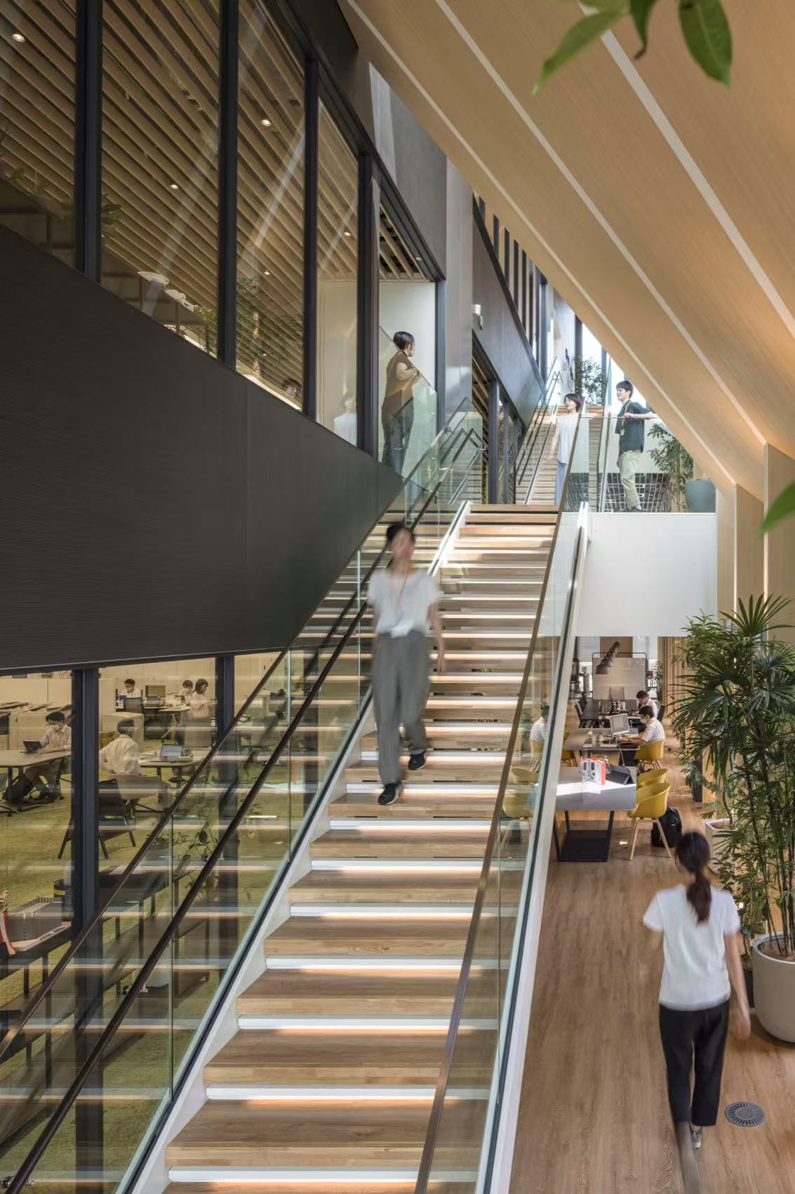 ishida tokyo regional headquarters by nikken sekkei