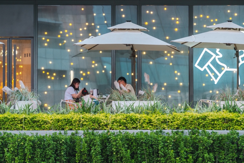 jinji lake landscape design by aecom