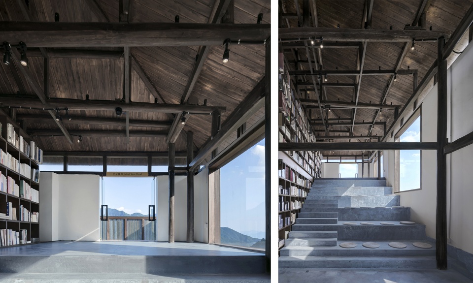 librairie avant gardechenjiapu civilian bookstore by azl architects 拷贝