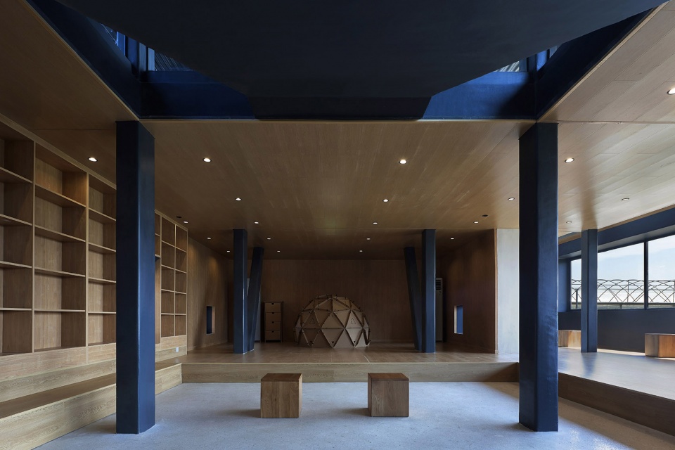 renovation of sanxiushan zhiqing houses by yu architects and srcsdc