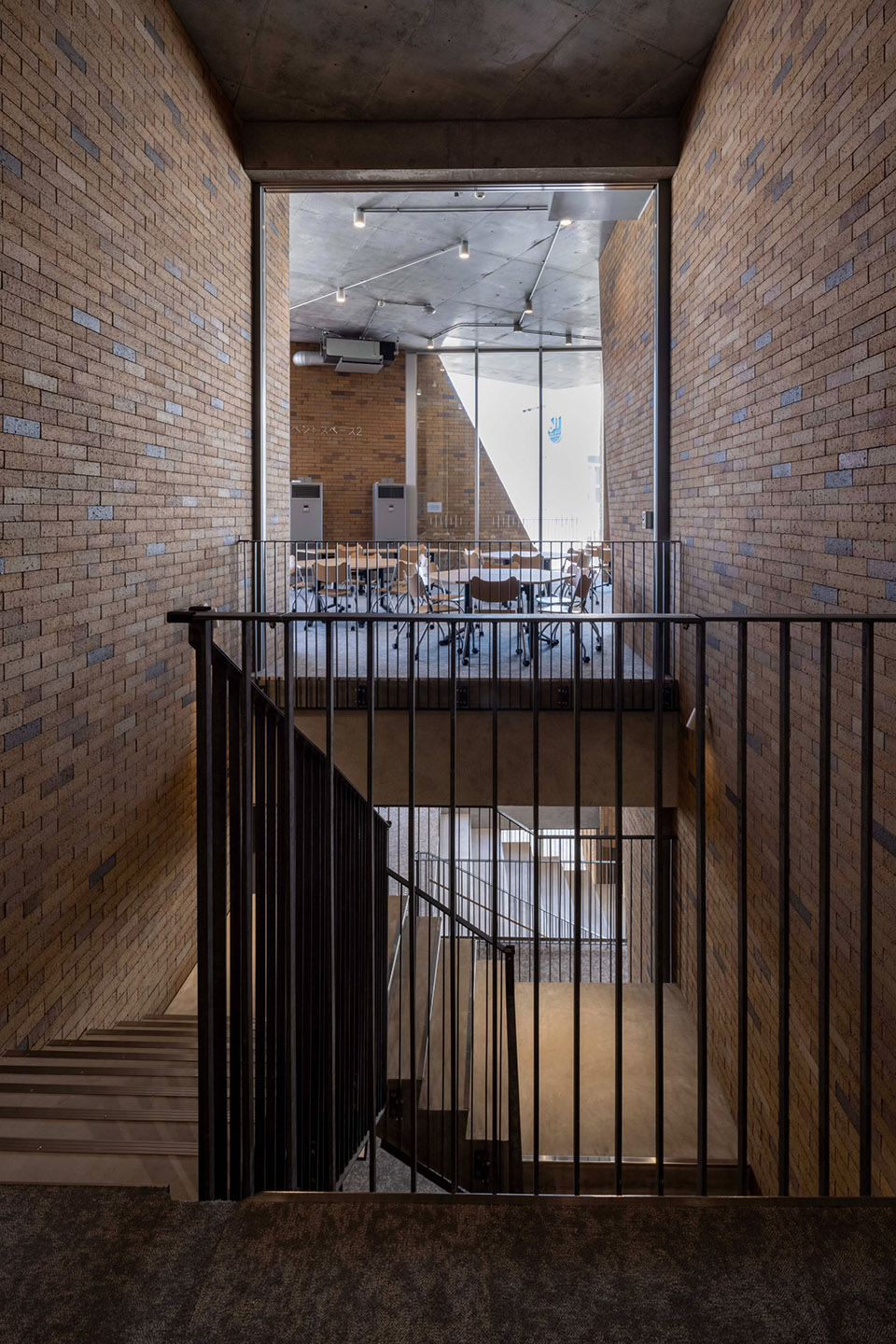 shonan institute of technology high school library by fukei
