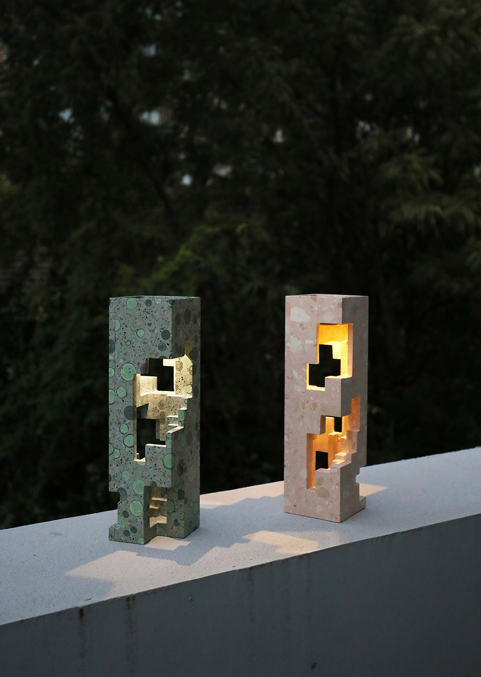 stone circling special exhibition by maggie studio