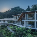 吉安黄竹岭茶田民宿，江西 / 白岛营造设计工作室+介於建筑设计工作室