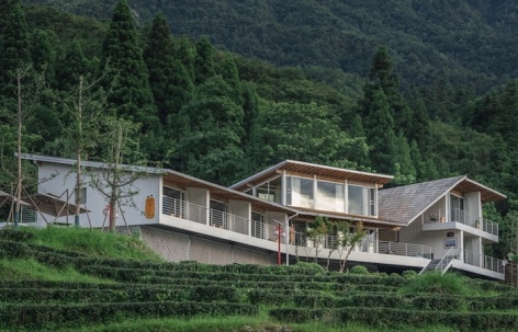 吉安黄竹岭茶田民宿，江西 / 白岛营造设计工作室+介於建筑设计工作室