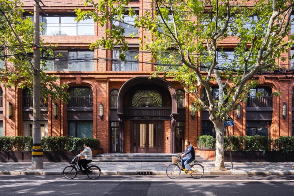 Renovation of 586 Panyu Rd