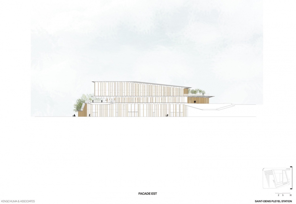 St Denis Pleyel by kkaa