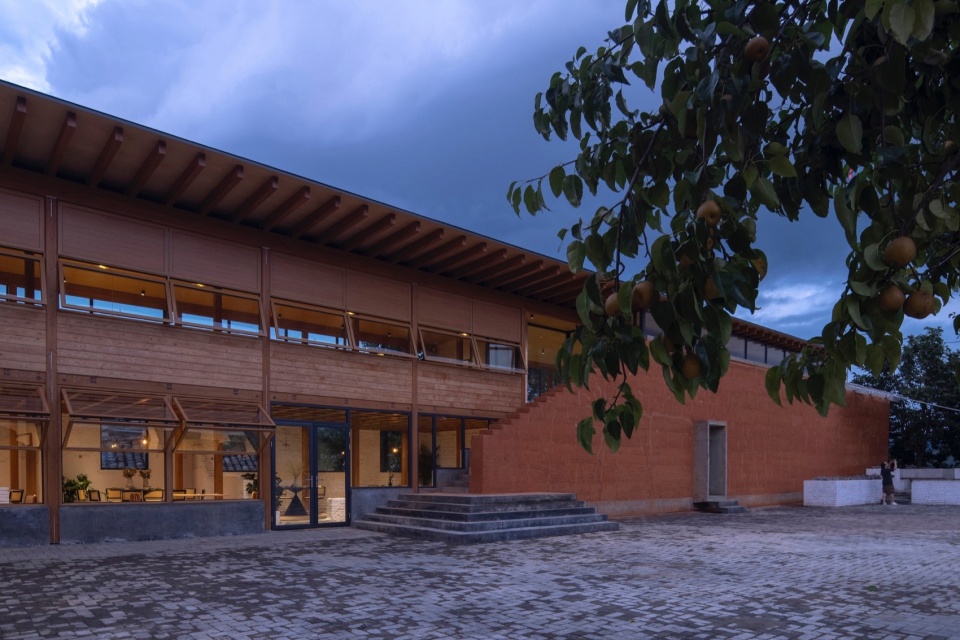 a new community center of lianhe village by clab