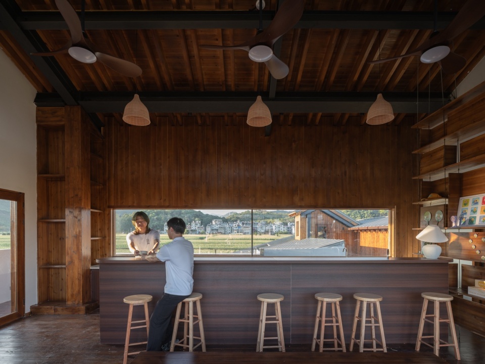 dongyou corn courier station by suipingyili architecture studio