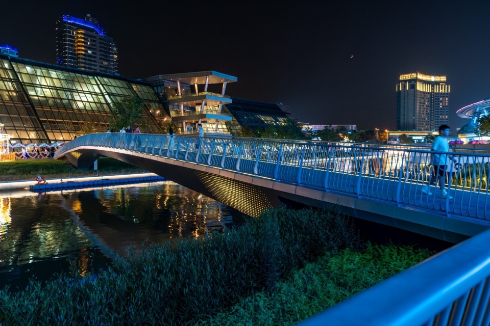jinji lake landscape design by aecom