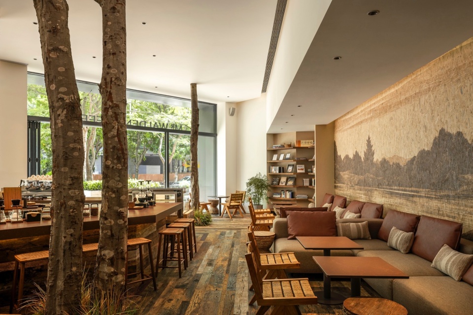 mr walden coffee by pure wild studio