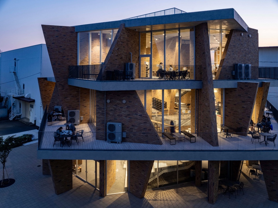shonan institute of technology high school library by fukei