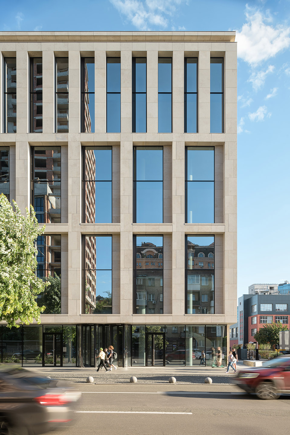 the heritage business center by aiix studio
