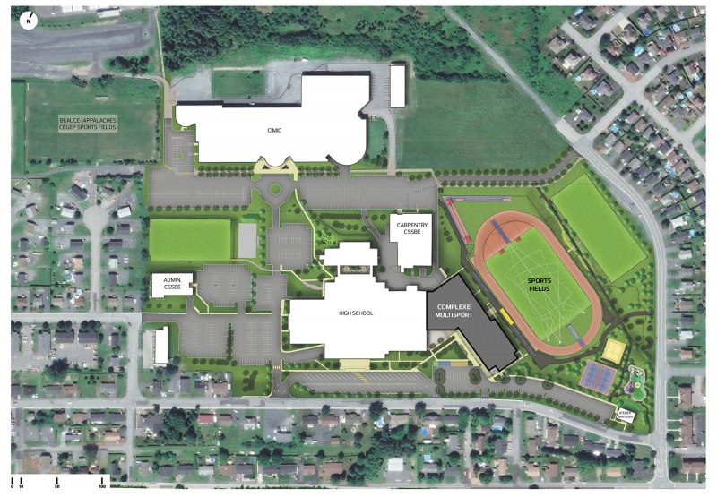 the saint georges multisport complex by abcp architecture