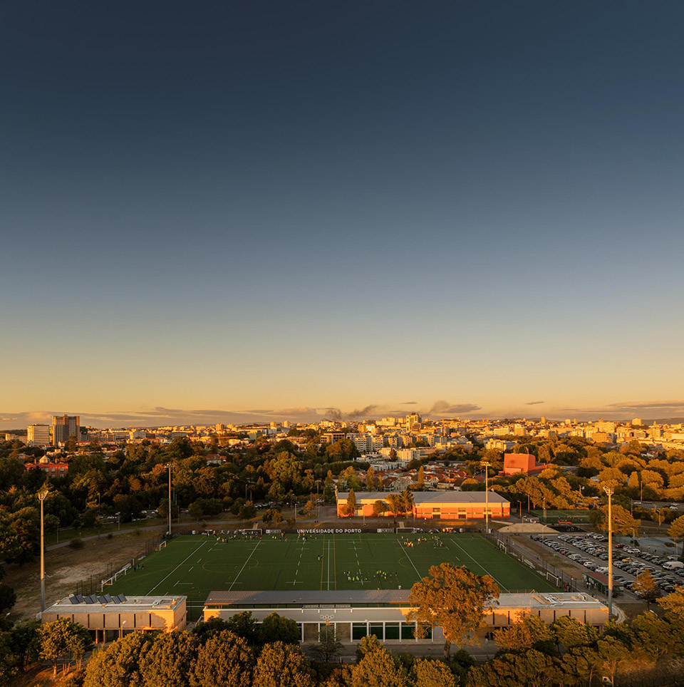 university stadium of porto by crea architects