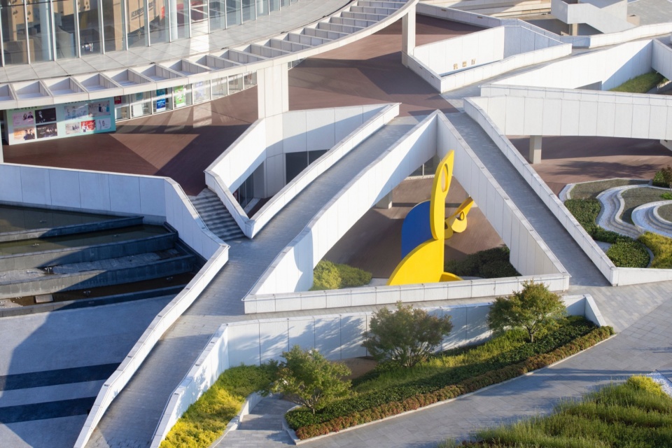 wuhan dongxihu cultural center by cadg daqiarchitects