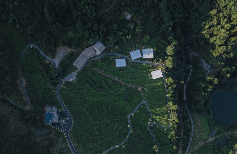 Huangzhuling Tea Fields Hotel in Ji’an