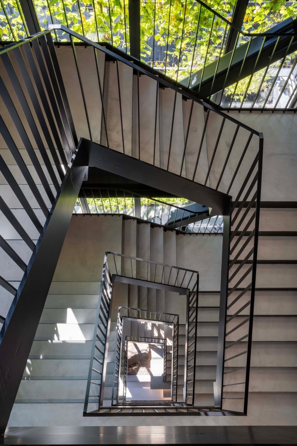 Juzen Chemical Corporation Head Office Building by KEY OPERATION INC ARCHITECTS