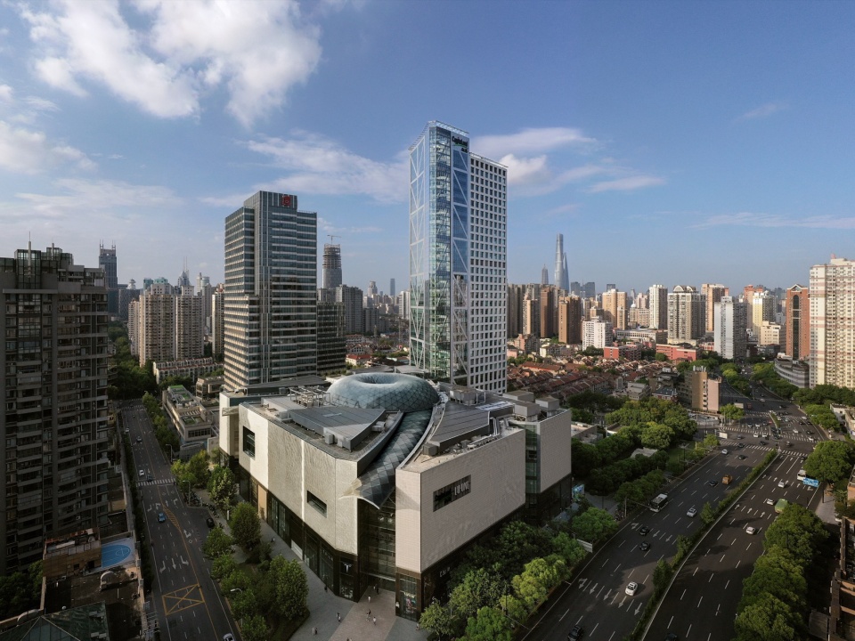 LuOne Mixed Use Complex China by Safdie Architects