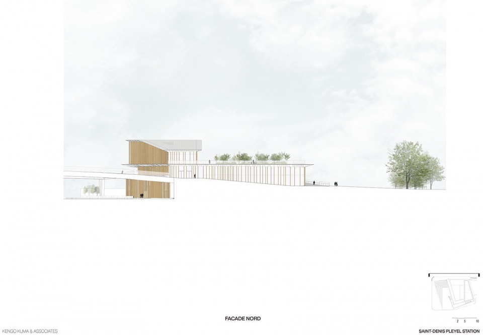 St Denis Pleyel by kkaa