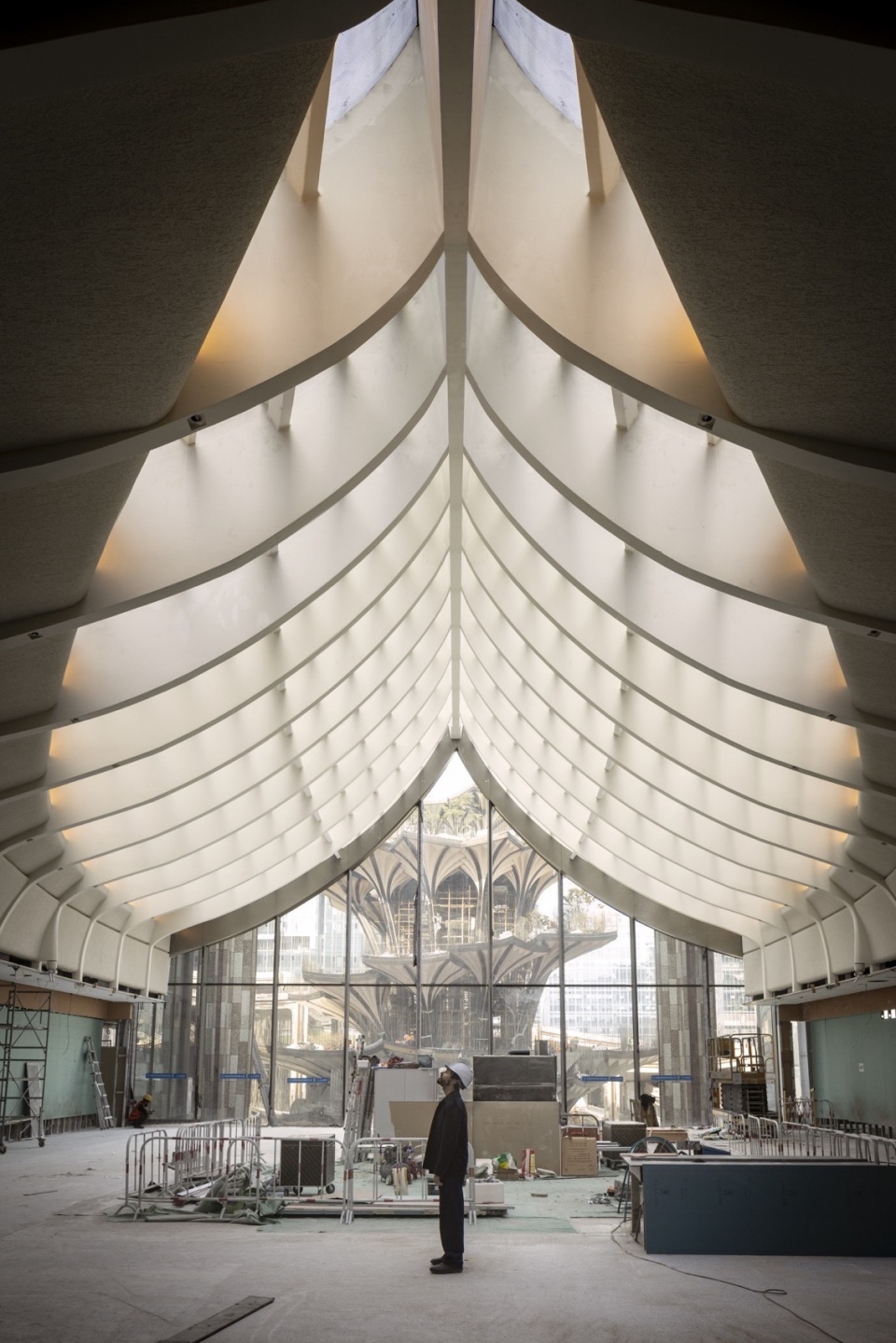 Xi an CCBD by Heatherwick studio