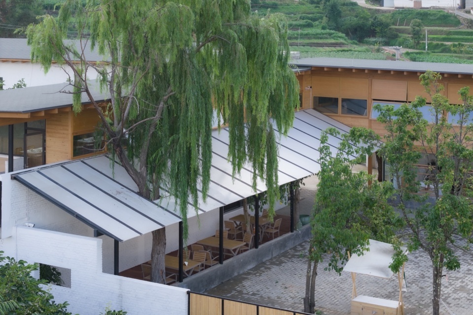 a new community center of lianhe village by clab