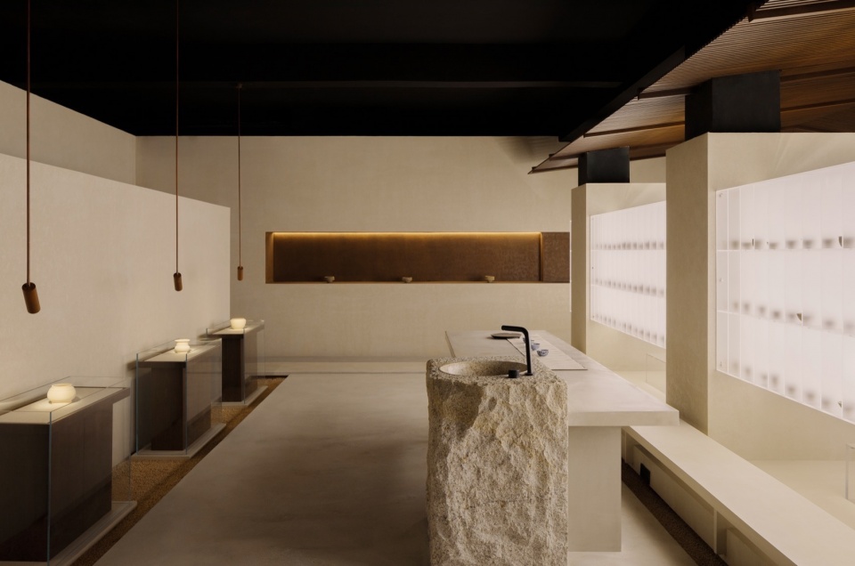 ceramic village private museum by y an design studio