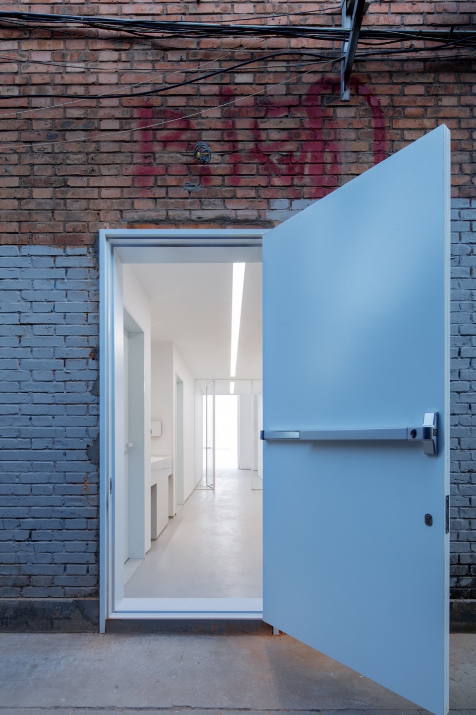 hive center for contemporary art by penda china
