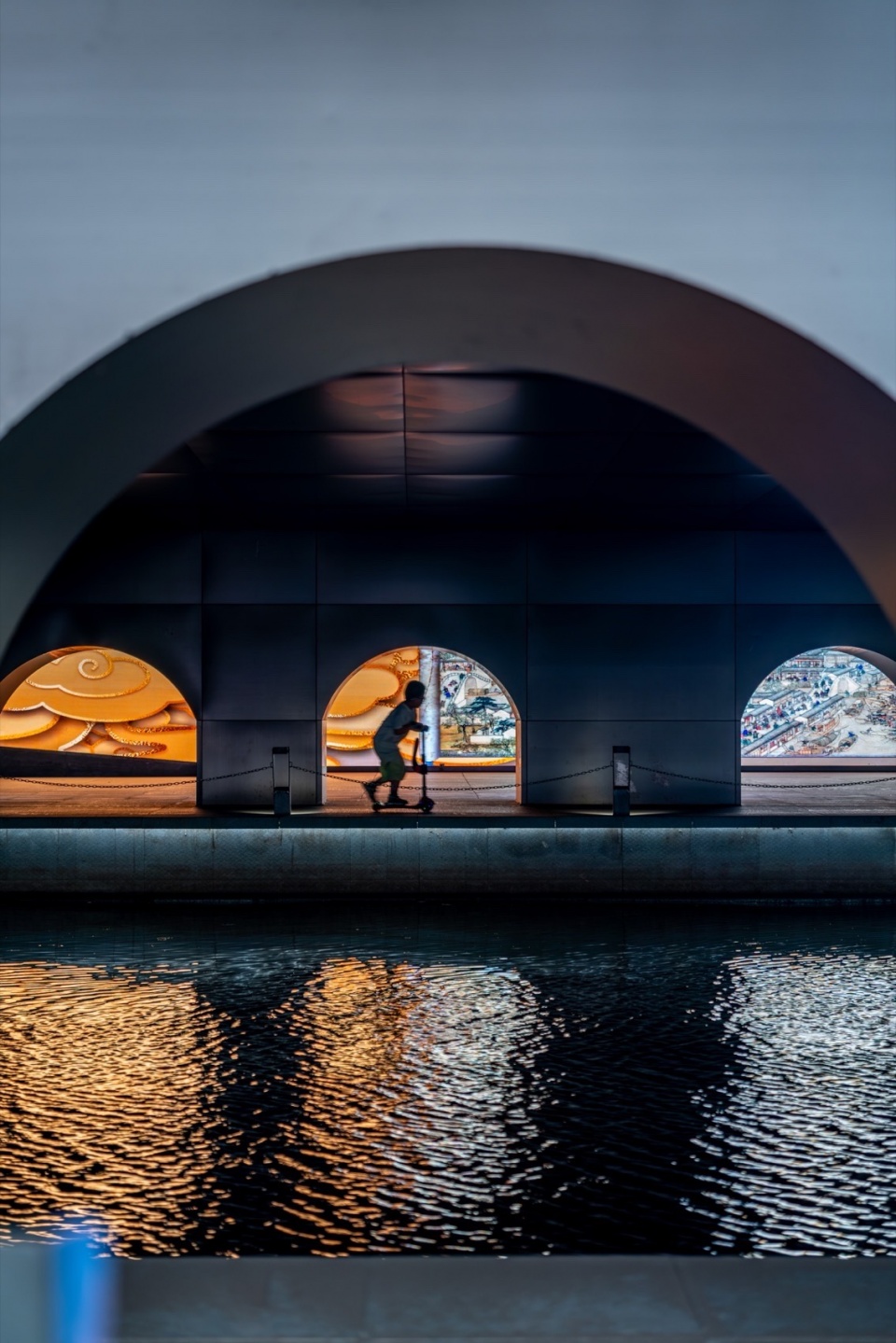 jinji lake landscape design by aecom