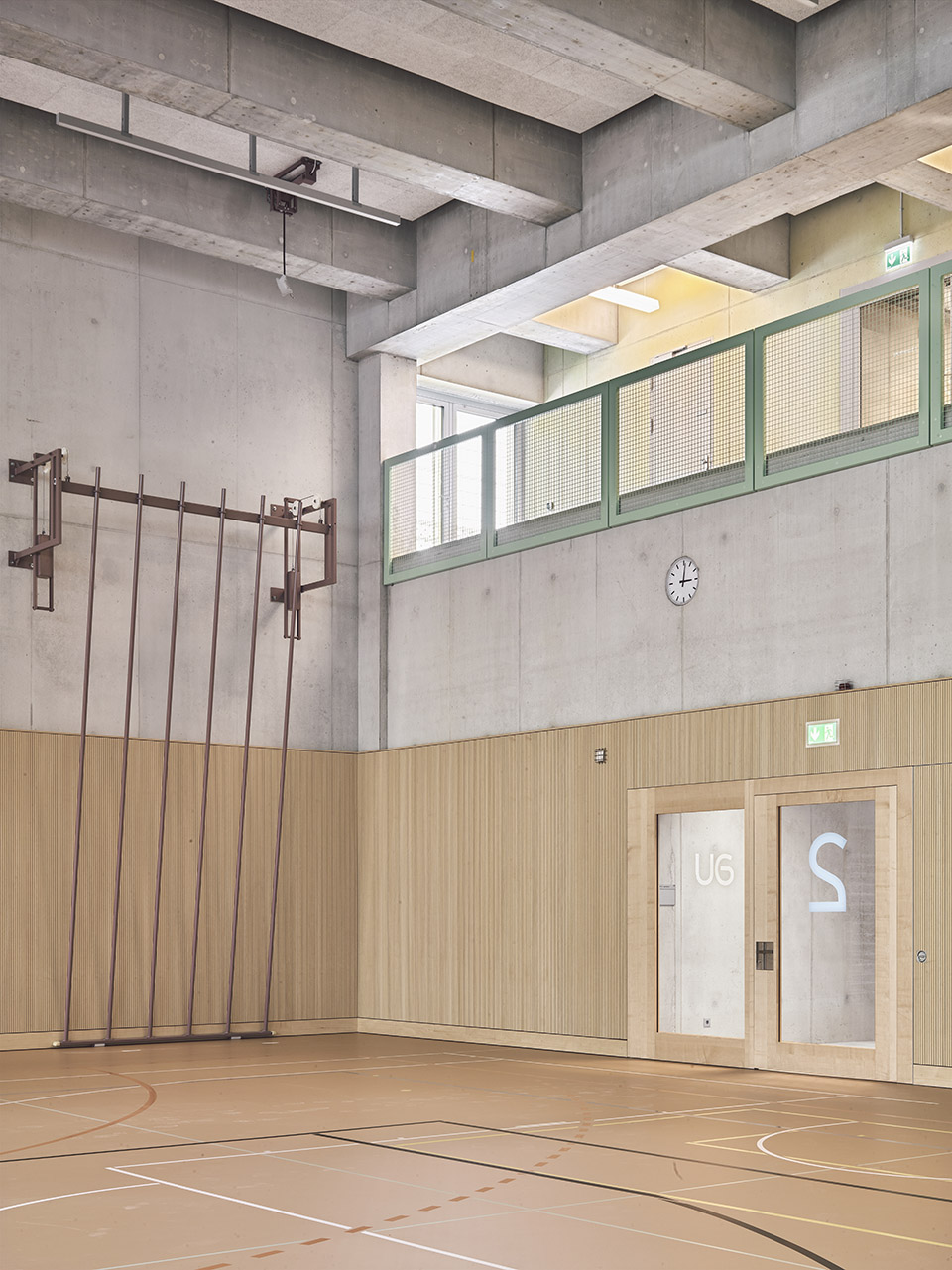 new school complex on thurgauerstrasse by bollhalder walser architektu