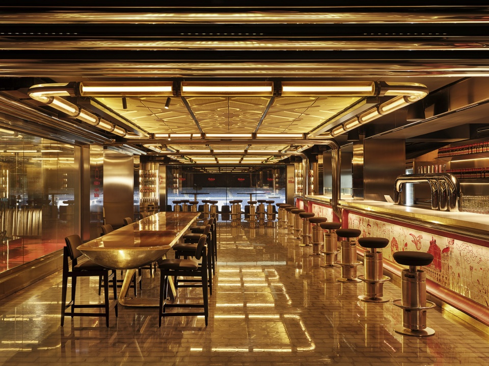 plaza mahou by external reference architects